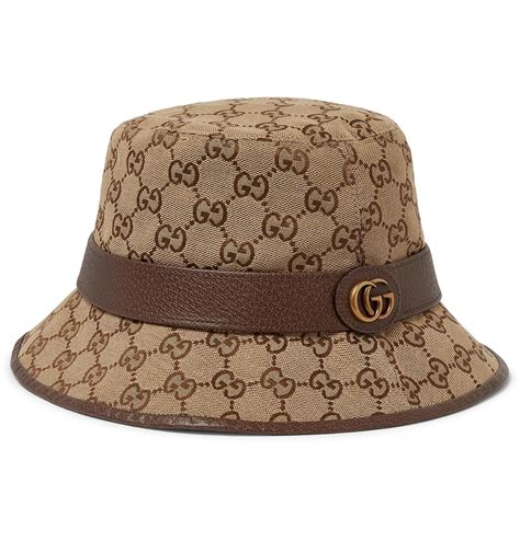 gucci brown bucket hat|gorro bucket gucci.